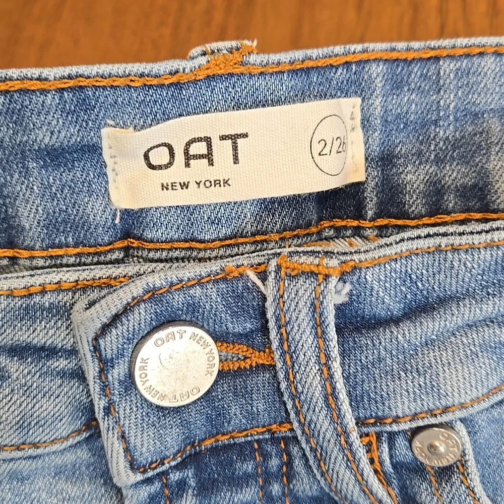 Oat New York Wide Leg Crop Jean - Picture 13 of 13